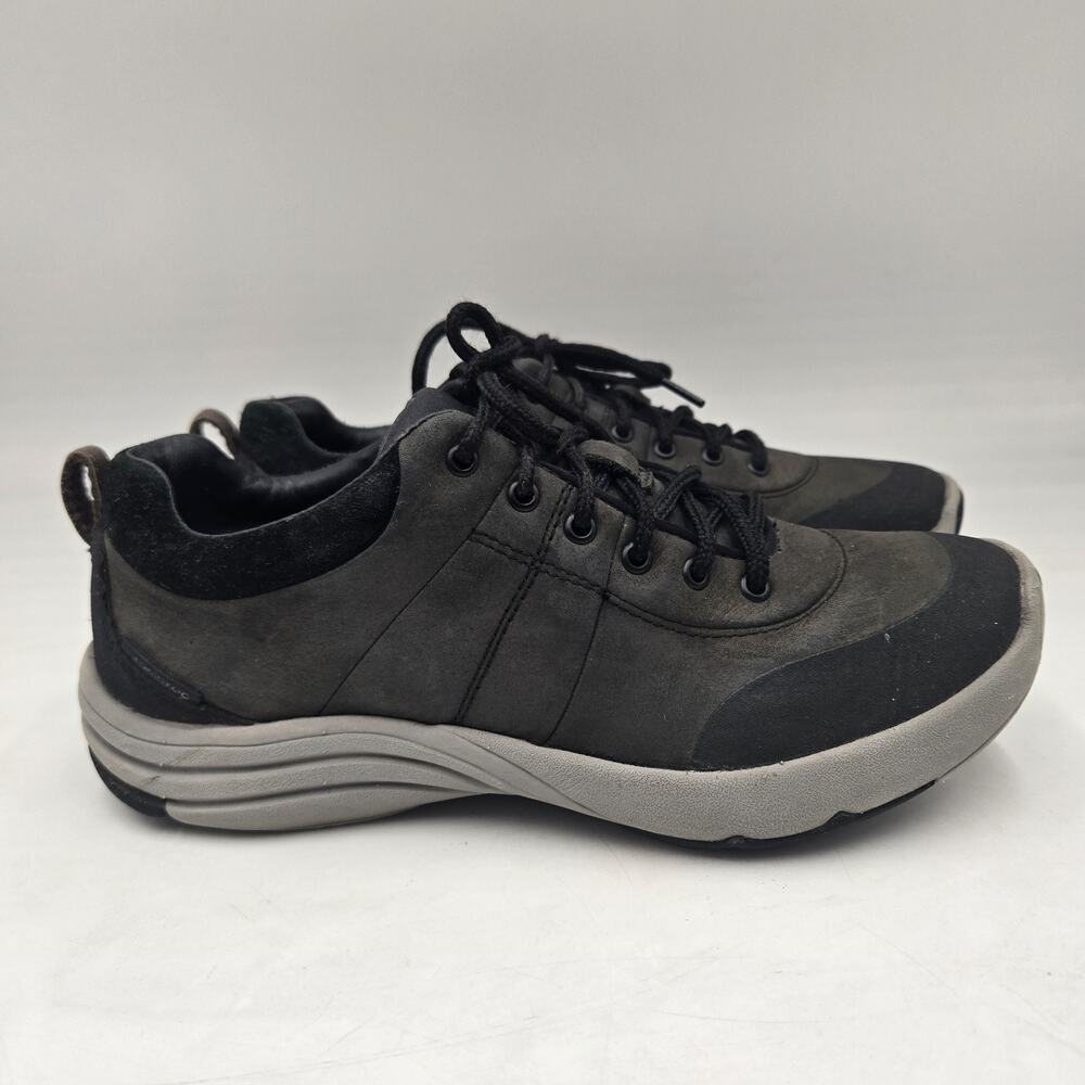 Clarks Unstructured Wavewalk Wave Walk Black Waterproof Sneaker Shoes Women’s 6W